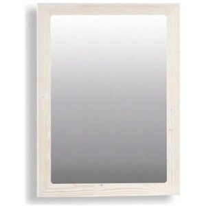 Wall mirror Canada White (60 x 80 x 2 cm)