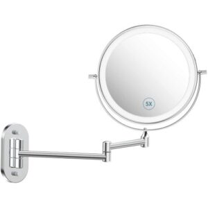 Wall Mounted Makeup Mirror with 3 Color Modes