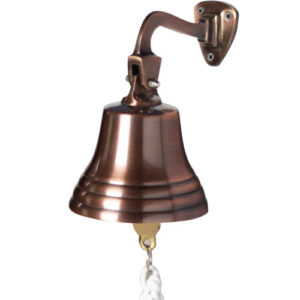 Wall Mounted Traditional Door Ship Bell Bronze | M&W