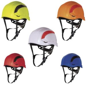 (White) Delta Plus GRANITE WIND Ventilated ABS Safety Hard Hat Helmet (Various Colours)