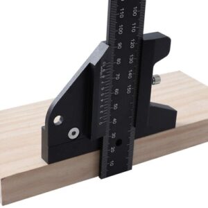 Woodworking Gadget Depth Measurements Woodworking T Shape Scriber Gauge Measurement Height Limit Gauge Tools