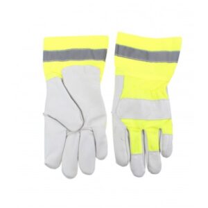 work gloves yellow size XL