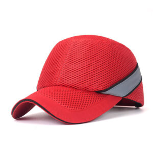 Work Safety Protective Helmet Bump Cap Hard Inner Shell Baseball Hat Style For Work Factory Shop Carrying Head Protection