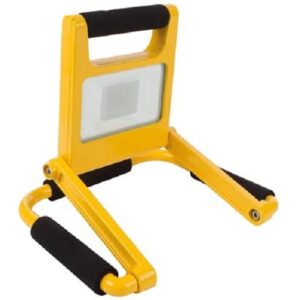 worklight LED rechargeable 10 W 4000 K yellow/black