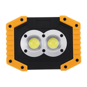 XD-SL2 30W USB LED COB Outdoor 3 Modes Work Light Camping Emergency Lantern Flashlight Spotlight Searchlight YELLOW
