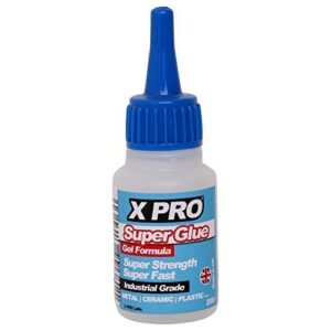 XPRO All Pupose Super Glue Gel 20g - Industrial Grade
