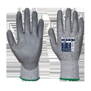 (XSmall) MR Cut PU Palm Glove